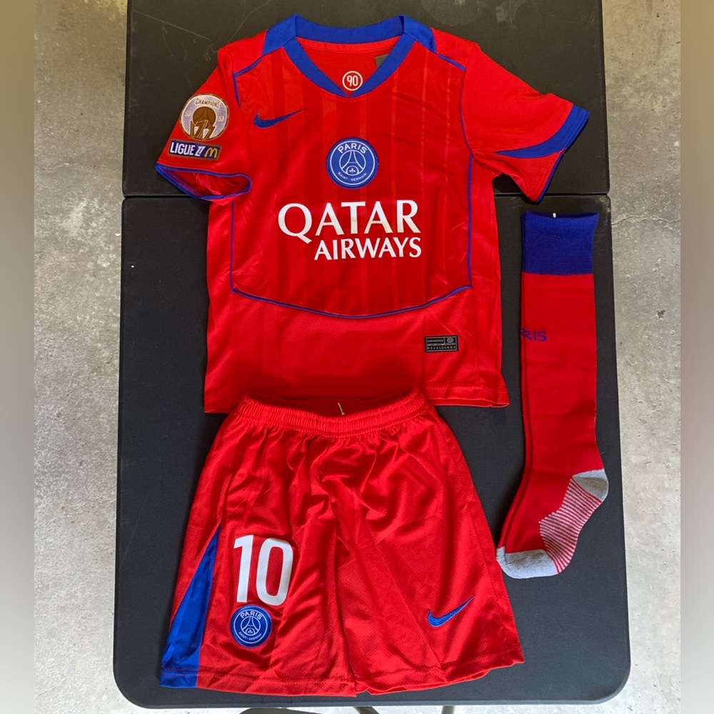 Kids PSG 25/26 Jerseys